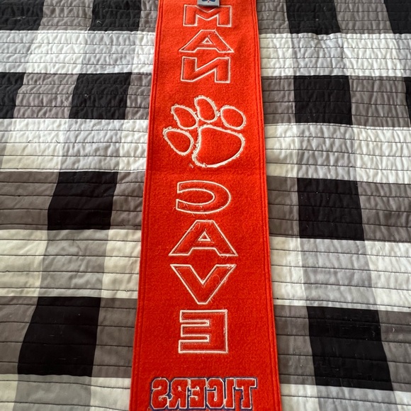 Clemson Tigers Banner NWT - Picture 6 of 6